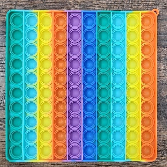 Pop it, multiplication fidget pop it - Picture 2 of 3